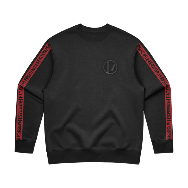 Breach Jacquard Crewneck