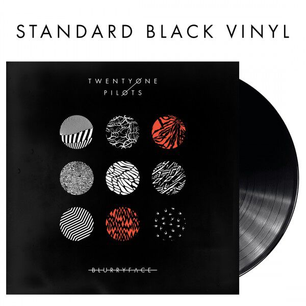 Blurryface Black Vinyl 