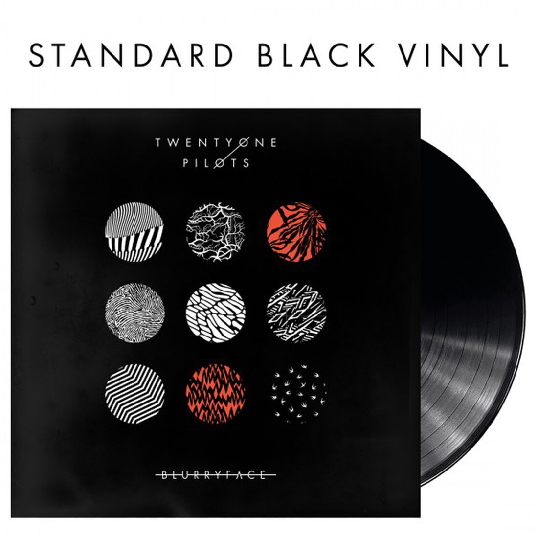 Blurryface Black Vinyl Blurryface Black Vinyl