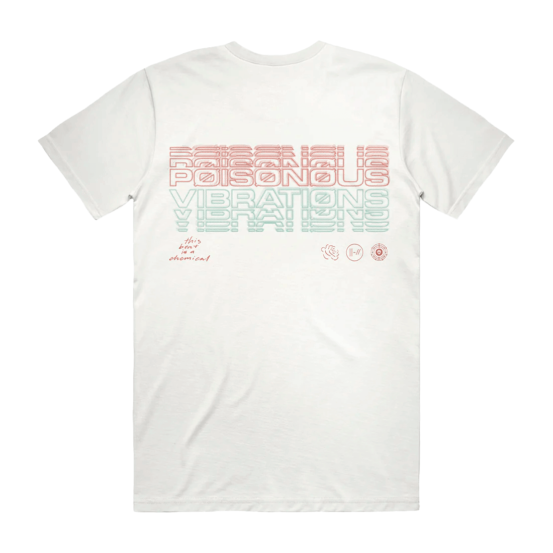 Poisonous Vibes Hollow T-Shirt White