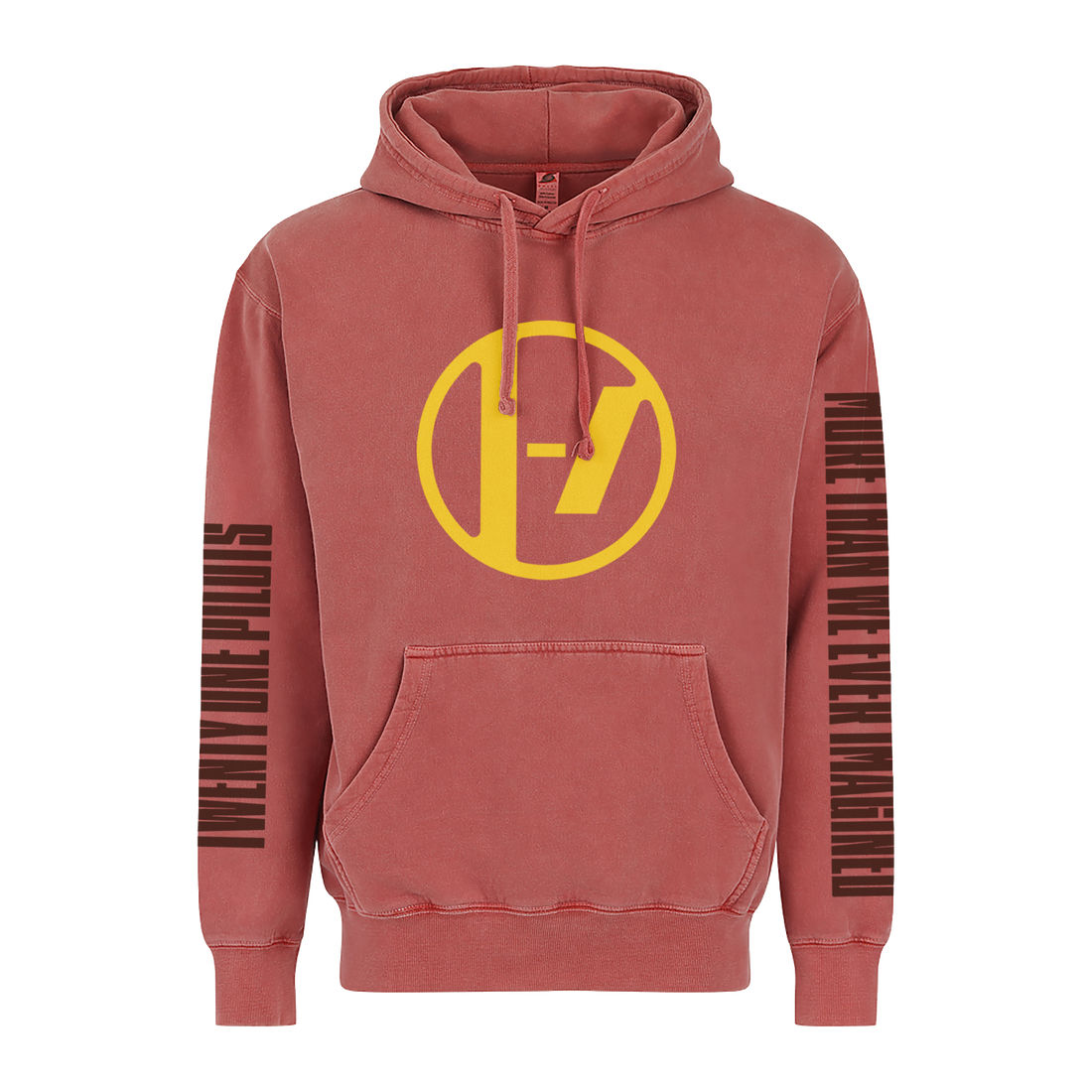 "Imagined" Red Hoodie