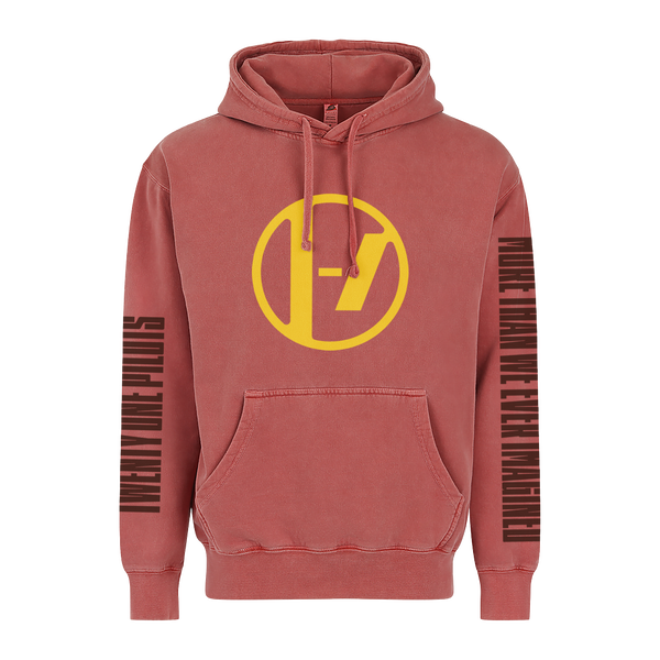 "Imagined" Red Hoodie