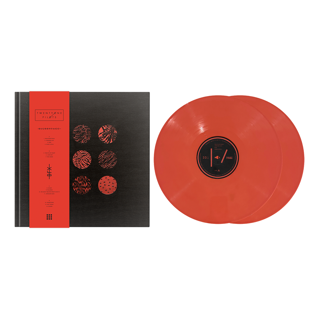 Blurryface (10th Anniversary) Vinyl Coffee Table Book