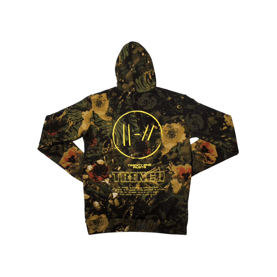Headline Pullover Camo Hoodie Twenty One Pilots Official Store