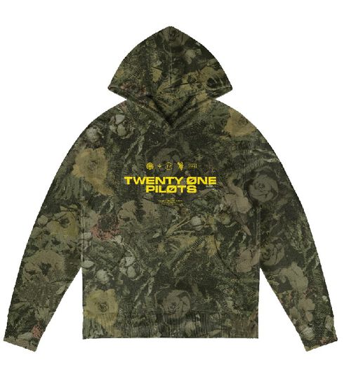 Headline Pullover Camo Hoodie Headline Pullover Camo Hoodie