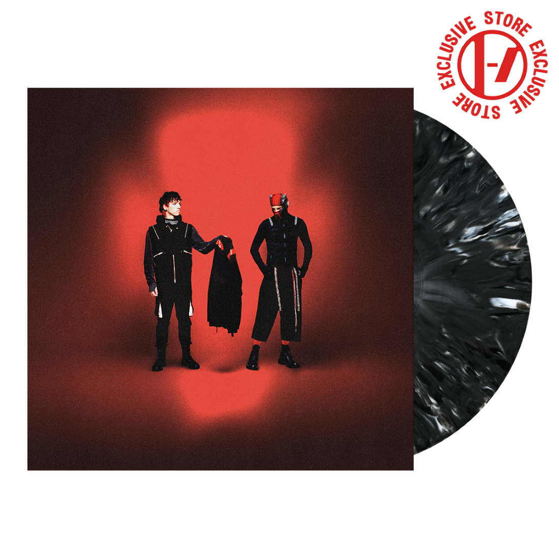 Breach Limited Edition Recycled Phantom Vinyl