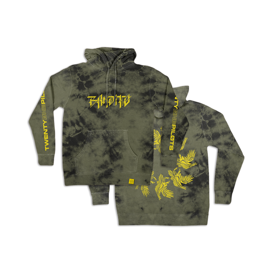 Circle Of Birds Hoodie Circle Of Birds Hoodie