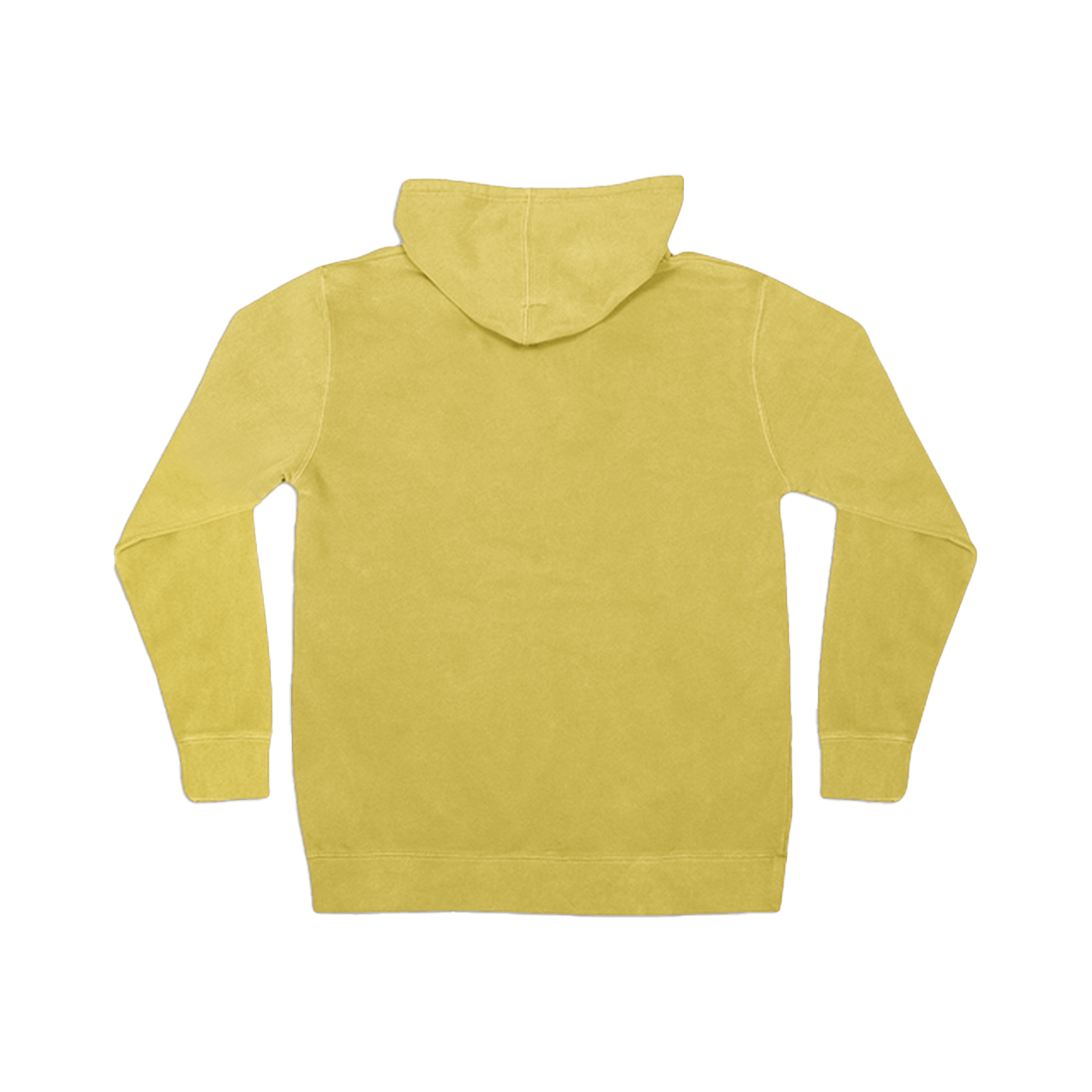 Embroidered Logo Hoodie (yellow)