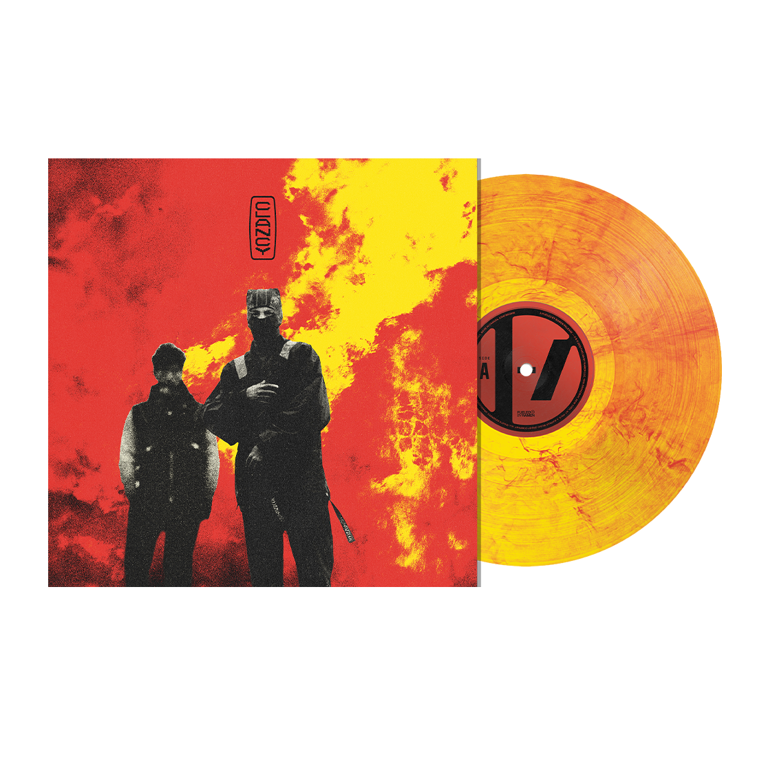 Clancy Limited Edition Exclusive Inferno Vinyl