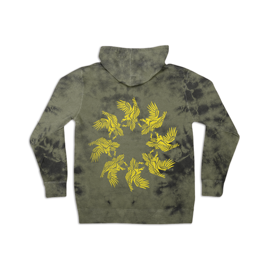 Circle Of Birds Hoodie Circle Of Birds Hoodie