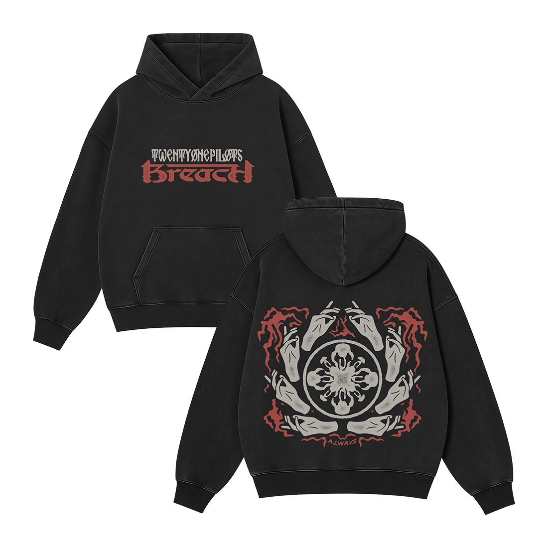 Breach Fear Hoodie