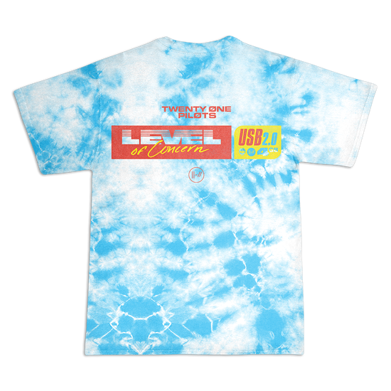 Flash Blue Wash T-Shirt Flash Blue Wash T-Shirt