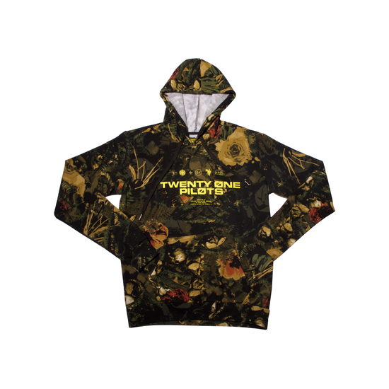 Headline Pullover Camo Hoodie Headline Pullover Camo Hoodie