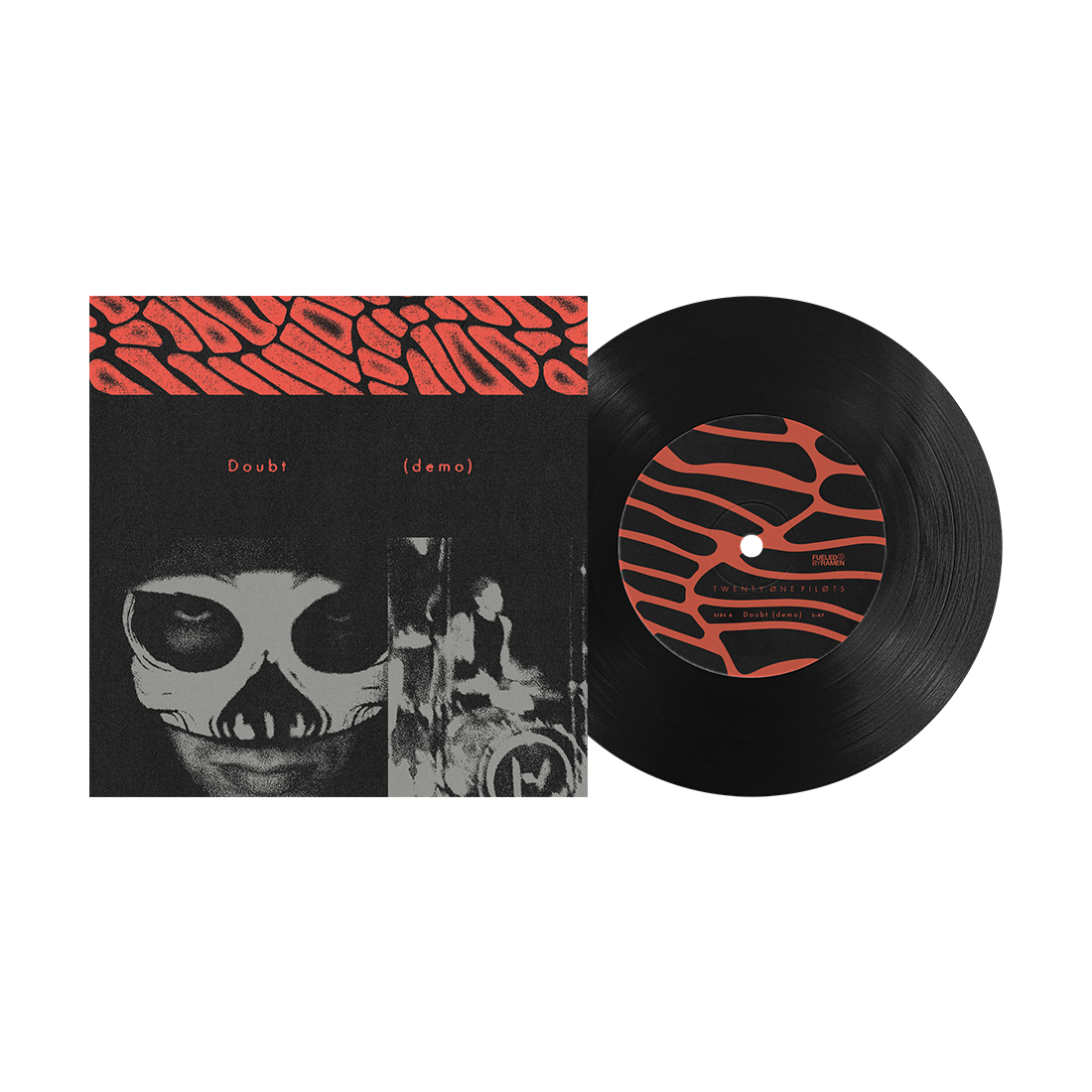 “DOUBT (DEMO)” LIMITED EDITION ETCHED 7” VINYL “DOUBT (DEMO)” LIMITED EDITION ETCHED 7” VINYL