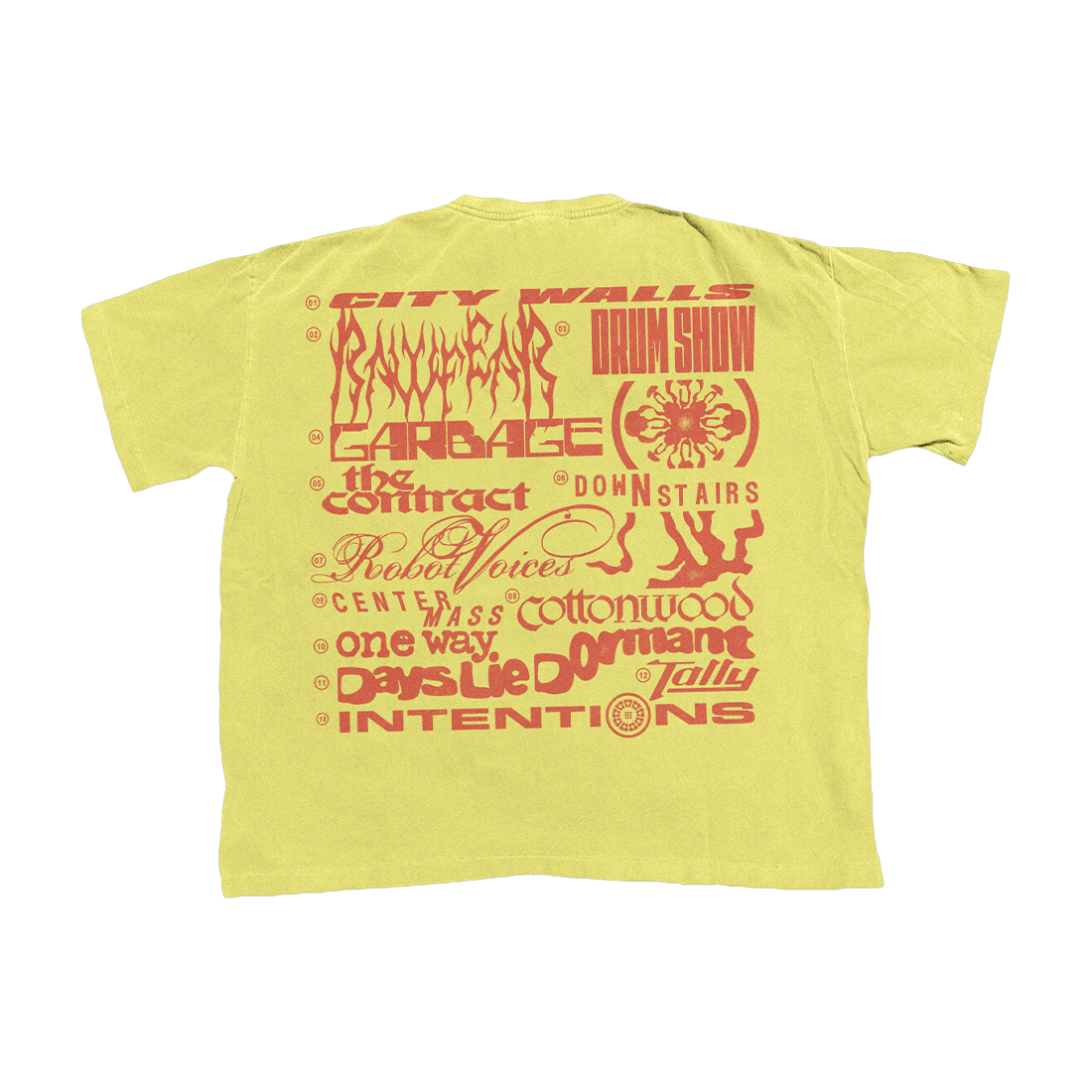 Breach Tracklist T-Shirt