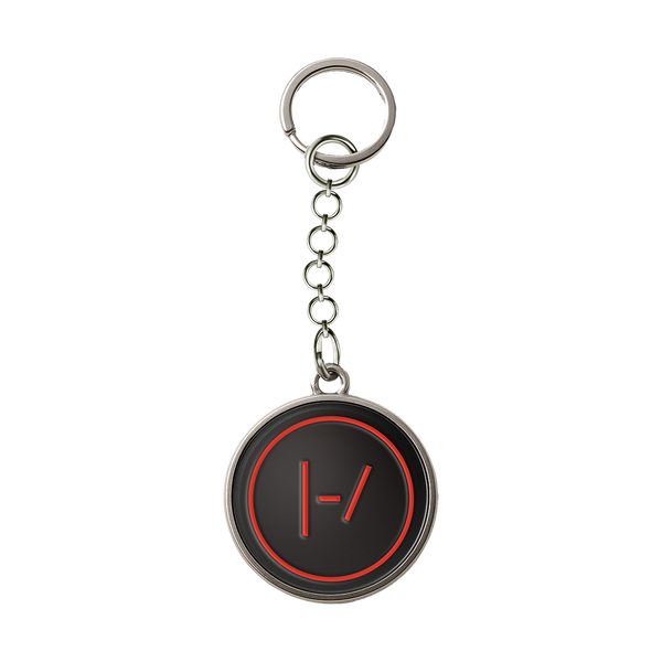 BLURRYFACE ANNIVERSARY KEYCHAIN