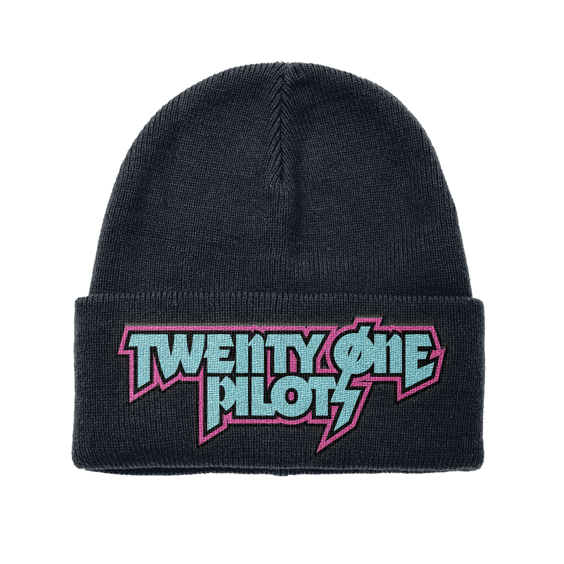 TOP Logo Beanie  Twenty One Pilots Official Store