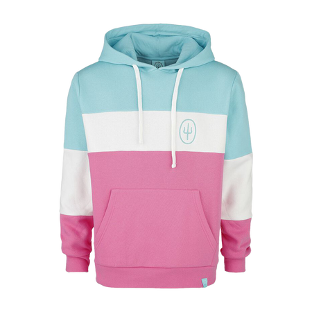 SAI Color Block Hoodie