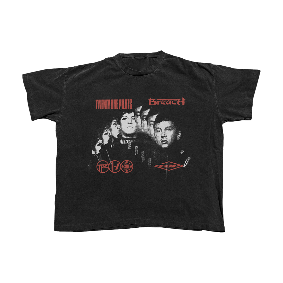 Breach Faces T-Shirt