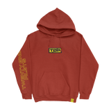 Patch Hood Holiday Pullover 