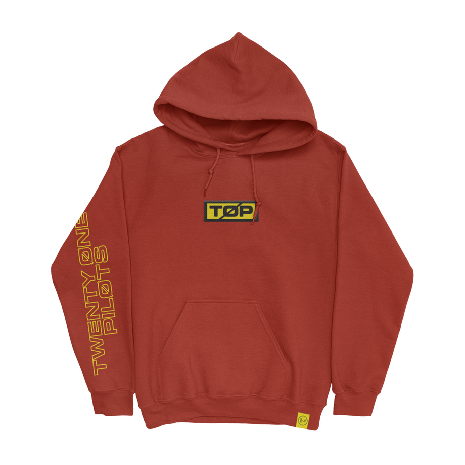 Patch Hood Holiday Pullover 