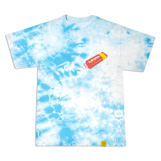 Flash Blue Wash T-Shirt