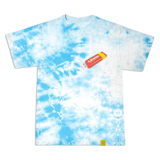 Flash Blue Wash T-Shirt Flash Blue Wash T-Shirt