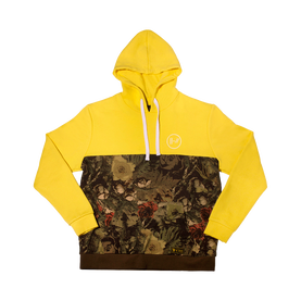 Twenty one pilots cheap embroidered logo yellow hoodie