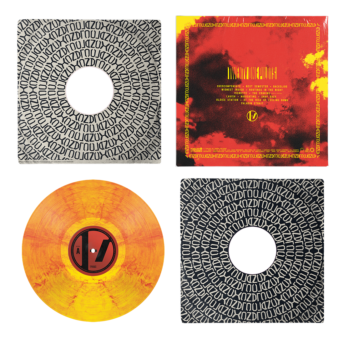 Clancy Limited Edition Exclusive Inferno Vinyl