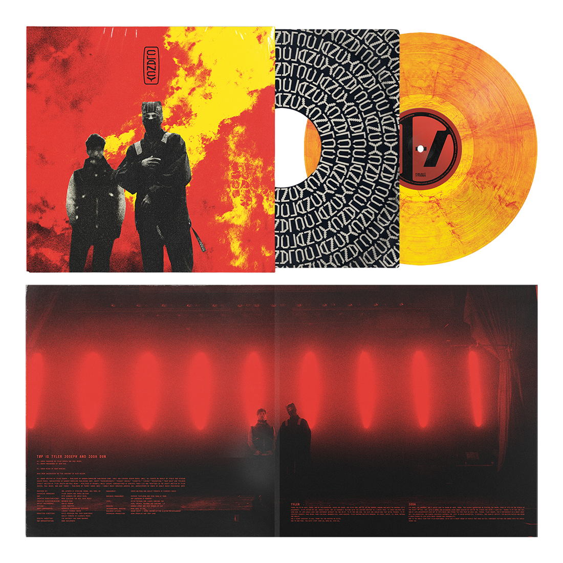 Clancy Limited Edition Exclusive Inferno Vinyl