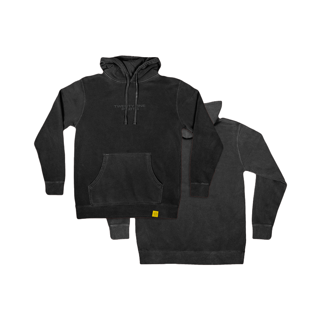 Embroidered Logo Hoodie (black) | Twenty One Pilots Official Store