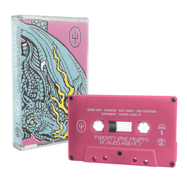 Scaled And Icy (Pink Cassette)