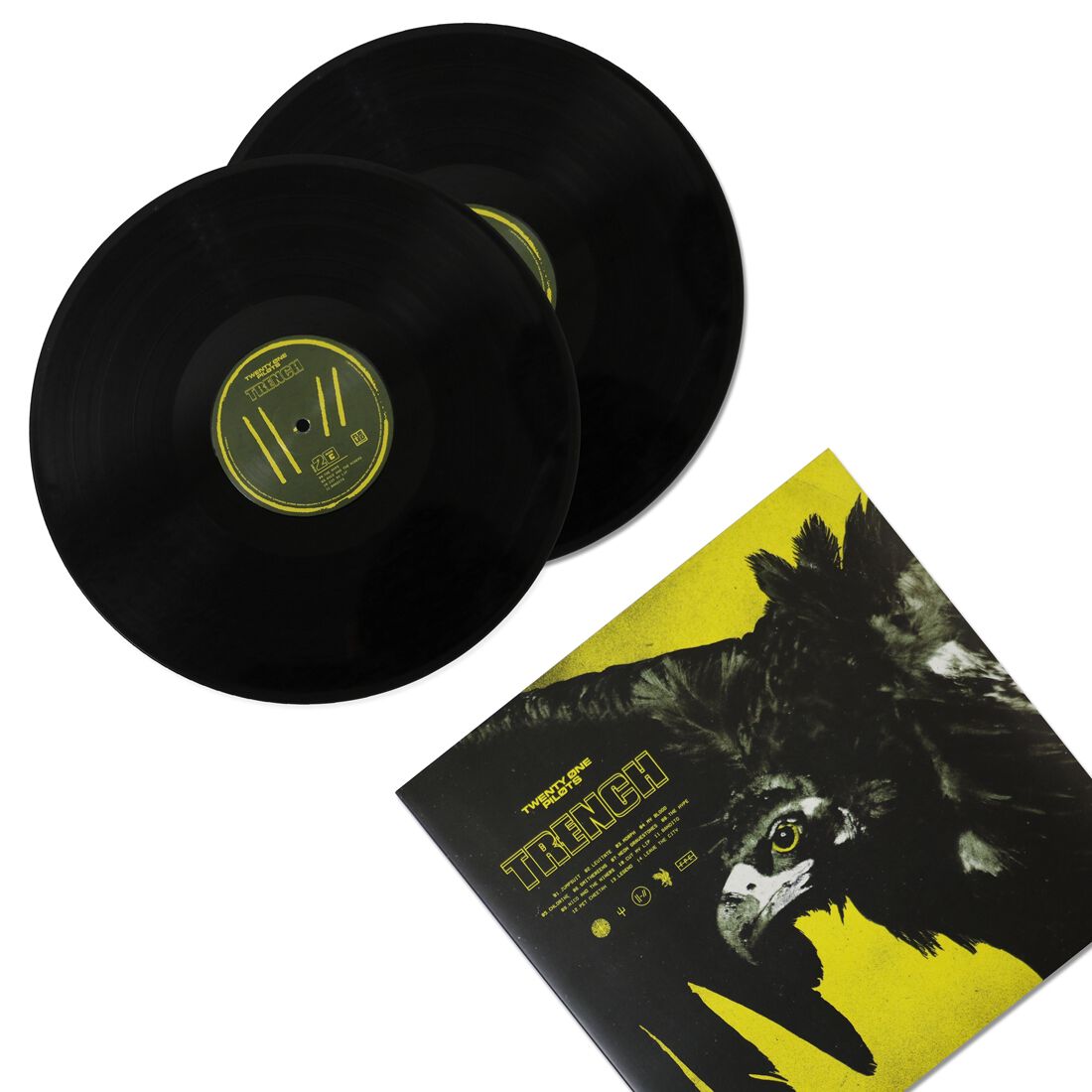 Trench Black Vinyl (1LP)