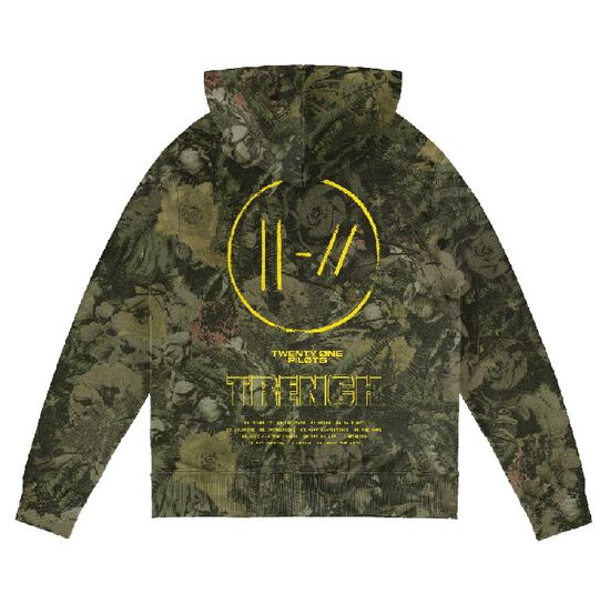 Headline Pullover Camo Hoodie Headline Pullover Camo Hoodie
