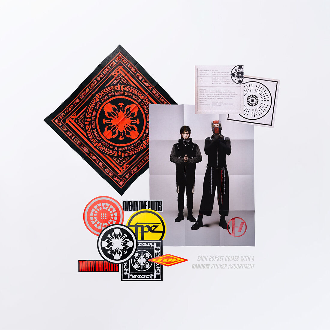Breach Boxset - Dark Clancy Edition