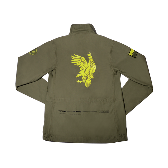 Vulture Trench Coat