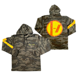 Clancy Camo Windbreaker