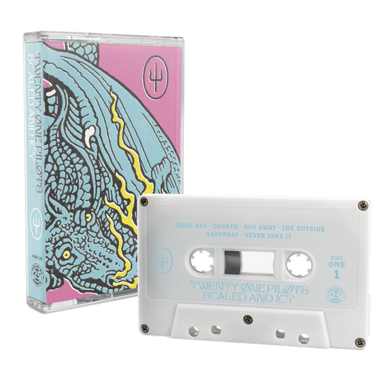 Scaled And Icy (White Cassette)