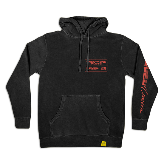 Mono Black Hoodie