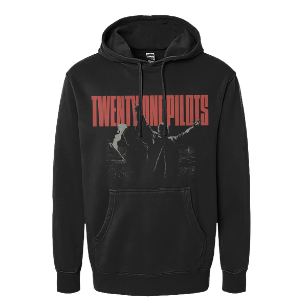 "Imagined" Black Hoodie