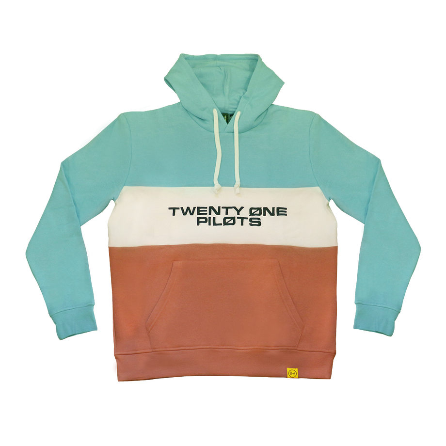 Color Block Hoodie (Blue) | Twenty One Pilots Official Store
