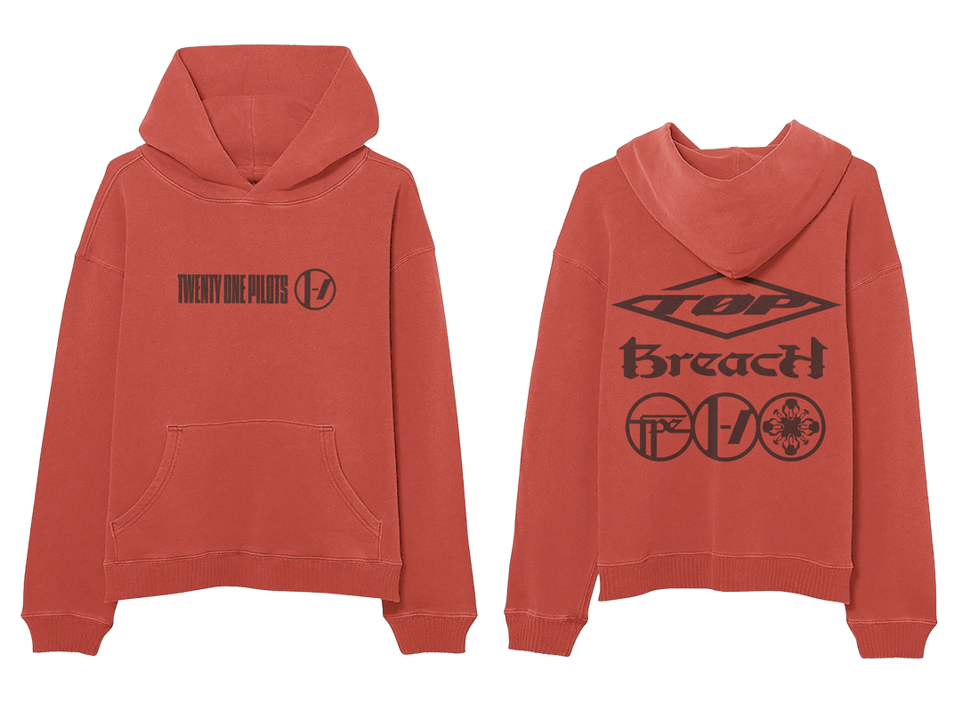 Breach Red Hoodie