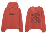 Breach Red Hoodie
