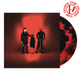 Breach Limited Edition Black and Red Inkspill Vinyl