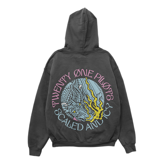 Circle Dragon Hoodie Circle Dragon Hoodie