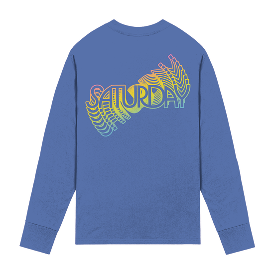 Saturday Blue Long Sleeve