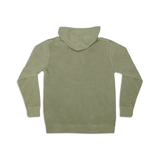 Embroidered Logo Hoodie (green)