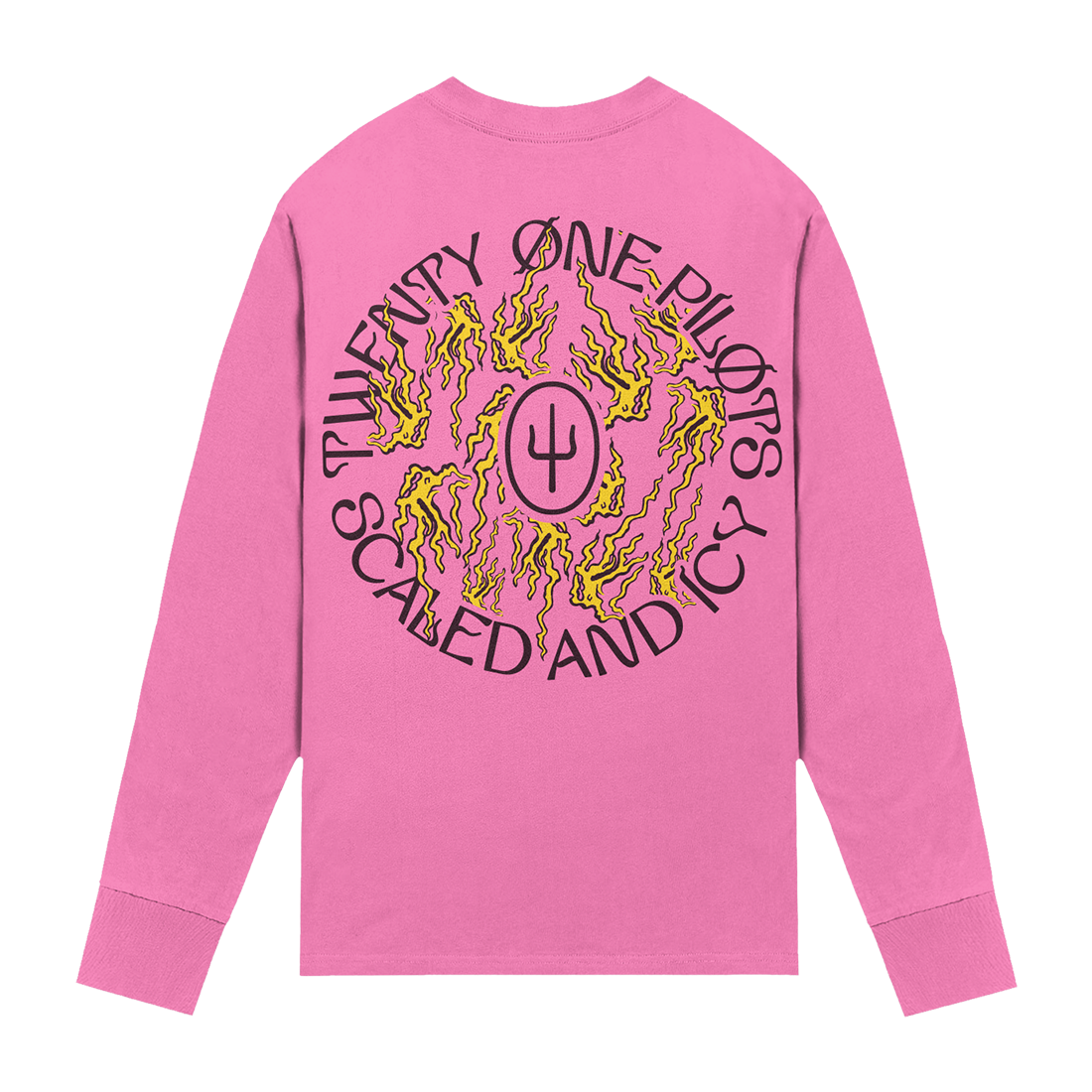 Scaled and Icy Flames Long Sleeve Tee | Twenty One Pilots
