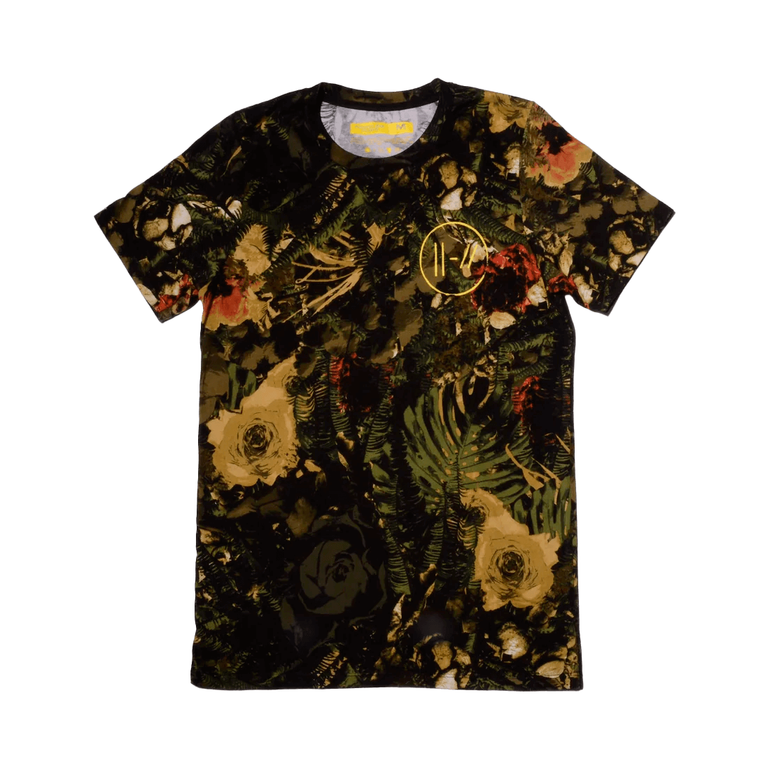 Where To Buy, IetpShops, camo-pocket logo T-shirt