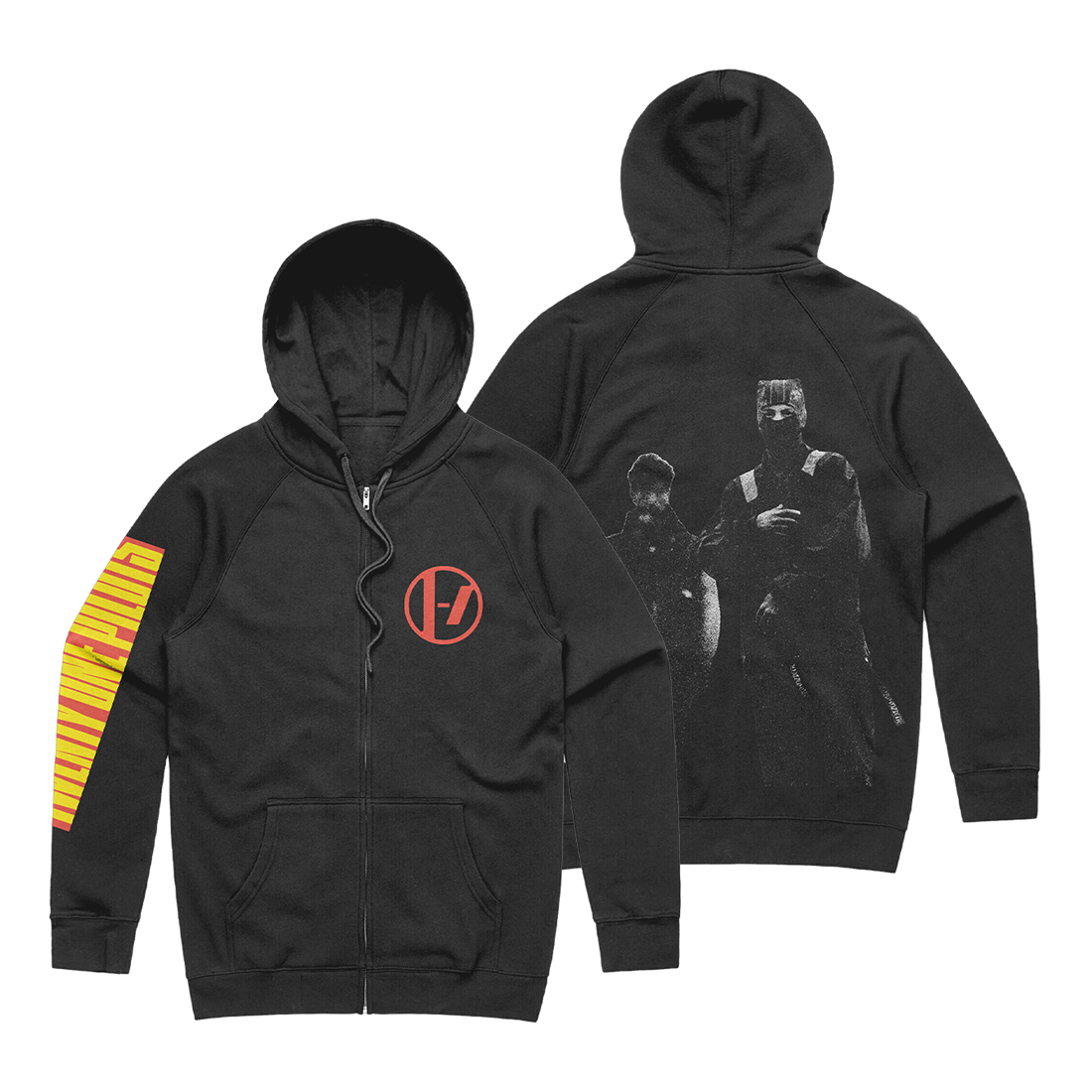 Clancy Blocksleeve Zip-Up Hoodie Twenty One Pilots Official Store